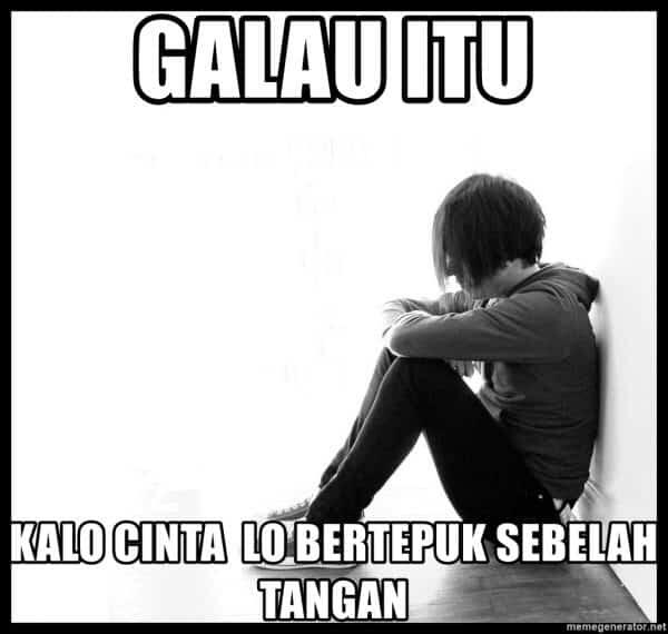 Cinta Bertepuk Sebelah Tangan, Terlalu Bucin atau Tidak Peka?