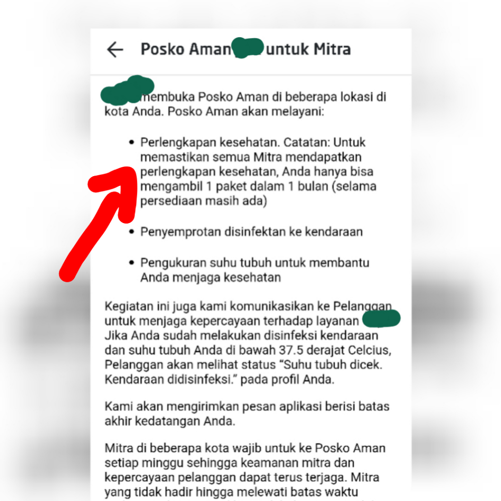 Tetap Keren Dengan Sabun Zen Bagi Para Ojek Online