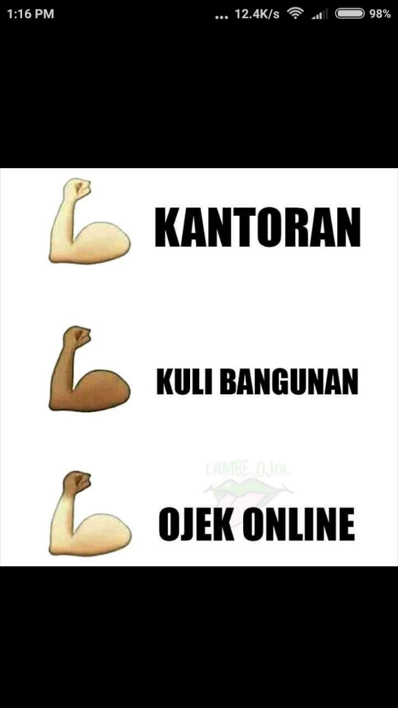 Tetap Keren Dengan Sabun Zen Bagi Para Ojek Online