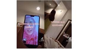 Bejad! Pria Ini Pamer Sedang Selingkuh di Hotel, Saat Video Call dengan Istri