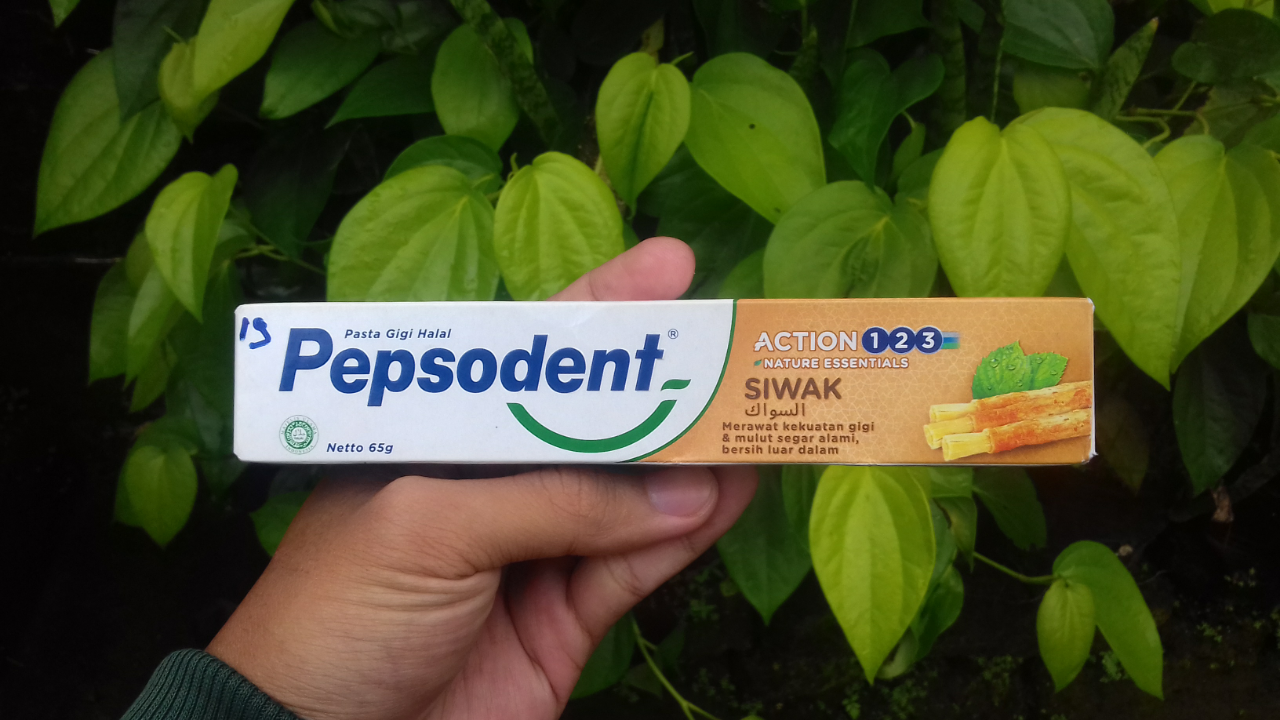 Dengan Pepsodent Siwak, Merawat Gigi dan Rongga Mulut Jadi Terasa Lebih Mudah