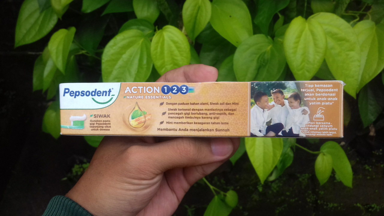 Dengan Pepsodent Siwak, Merawat Gigi dan Rongga Mulut Jadi Terasa Lebih Mudah