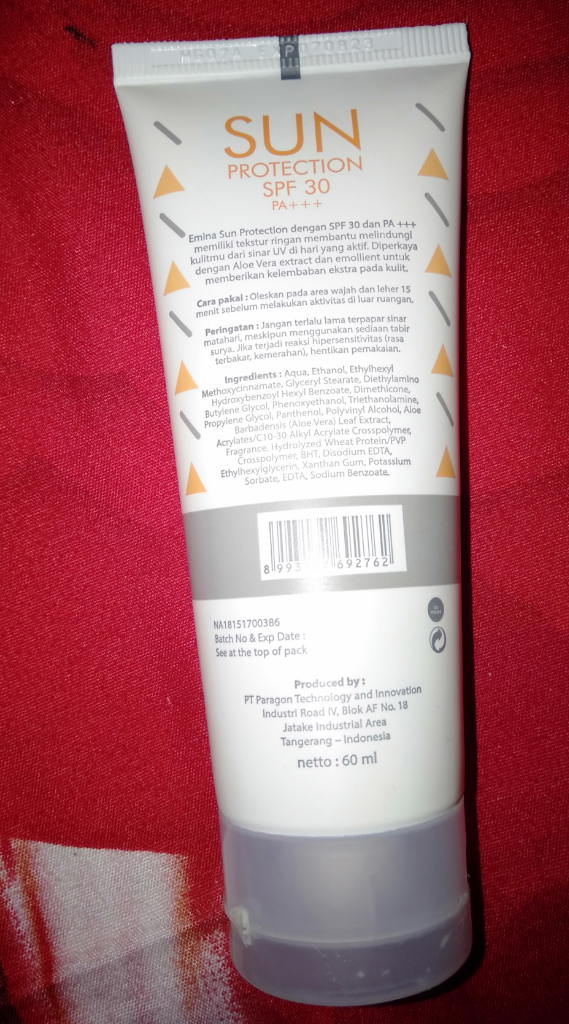Lindungi Kulitmu dari Sinar Matahari dengan Emina Sun Protection