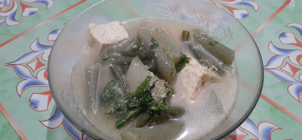 Sayur Lompong Bumbu Serapah, Masakan Ala Ndeso Tapi Bikin Nagih