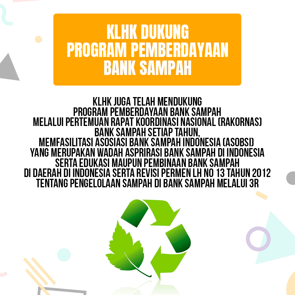 Kementerian LHK Lakukan Berbagai Kebijakan Kelola Sampah