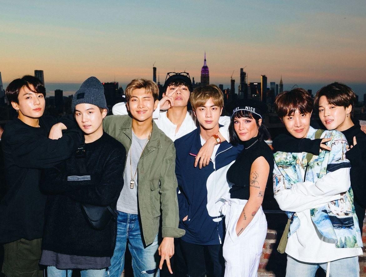 Dukungan Musisi Barat untuk BTS Terkait Komentar Rasis dari Penyiar Jerman