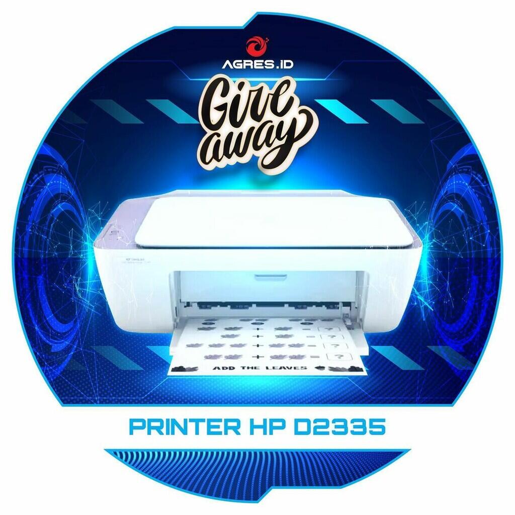Bagi-Bagi Hadiah Printer GRATIS Giveaway Februari 2021