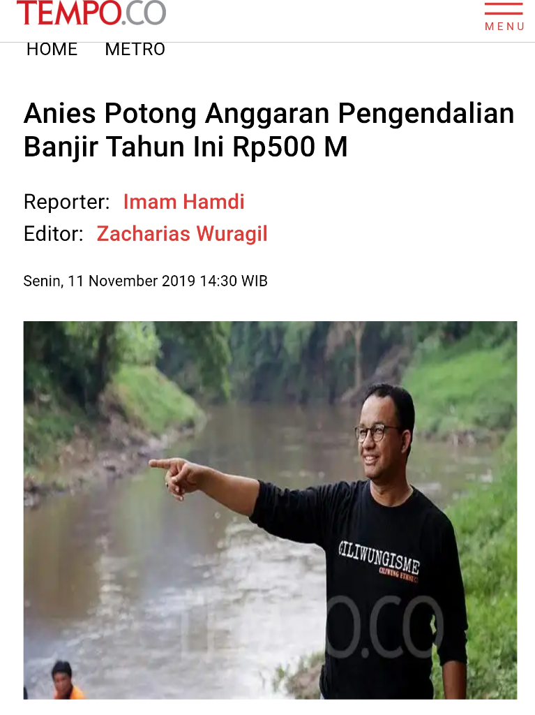 PSI Sebut 2 Ketua Fraksi DPRD DKI Sepakat Pakai Hak Interpelasi Anies Banjir Jakarta