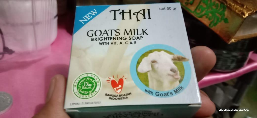 Kulit Terasa Jadi Lebih Halus Dan Lembut Dengan THAI Goats Milk