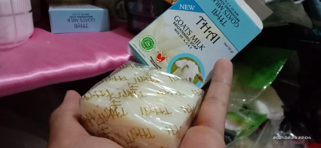 Kulit Terasa Jadi Lebih Halus Dan Lembut Dengan THAI Goats Milk