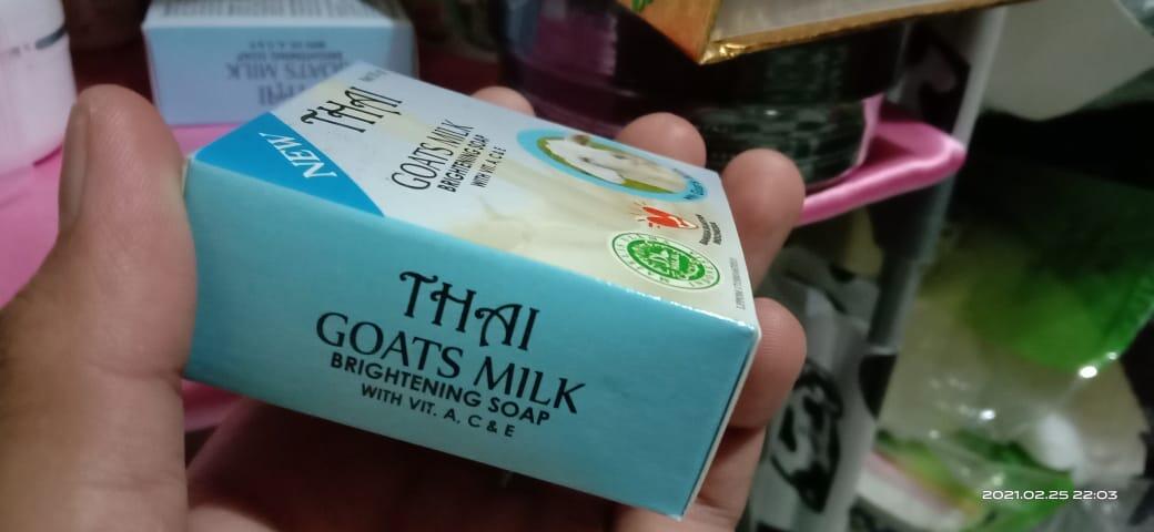 Kulit Terasa Jadi Lebih Halus Dan Lembut Dengan THAI Goats Milk