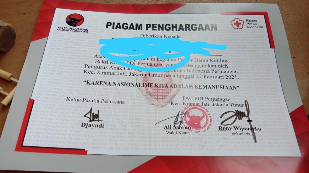 Bantu Saudara Kita Dengan Donor Darah! Saya Tidak Takut