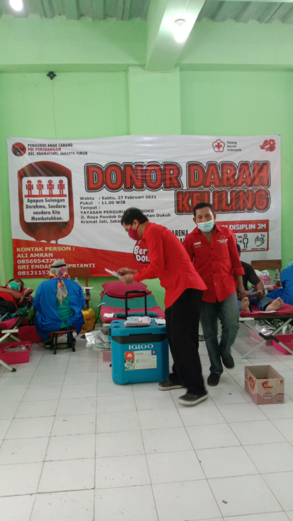Bantu Saudara Kita Dengan Donor Darah! Saya Tidak Takut