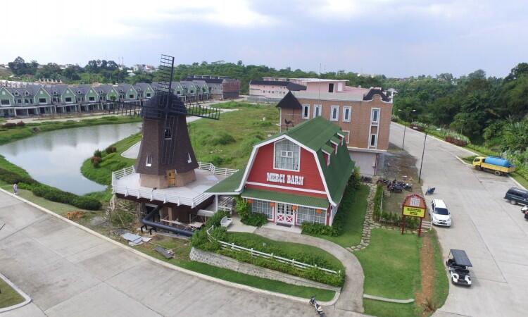 Merci Barn Medan Destinasi Wisata yang Keren, Bak di Belanda