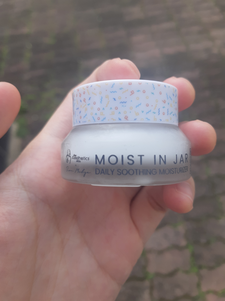 Moisturizer &quot;Moist In Jar&quot; by The Aesthethic Skin x Dion Mulya, Mantul Gan!