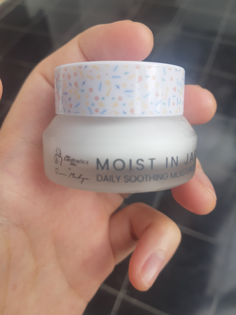 Moisturizer &quot;Moist In Jar&quot; by The Aesthethic Skin x Dion Mulya, Mantul Gan!