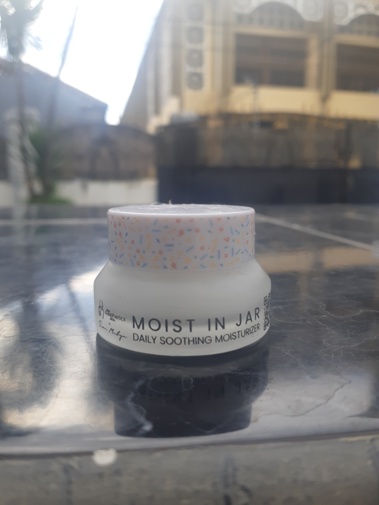 Moisturizer &quot;Moist In Jar&quot; by The Aesthethic Skin x Dion Mulya, Mantul Gan!