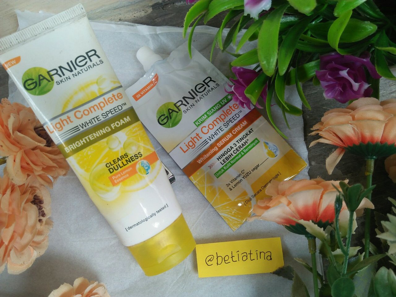 Garnier Skin Natural, Produk Andalan Untuk Agan Sista yang Suka Perawatan Simpel