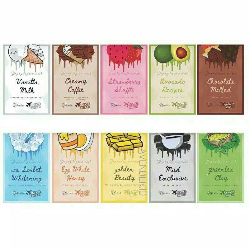 Masker Organik by Lea Gloria Membuat Glowing Wajah Remaja Adikku, Suer Aman Kok!