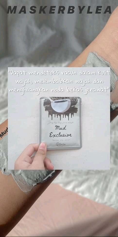 Masker Organik by Lea Gloria Membuat Glowing Wajah Remaja Adikku, Suer Aman Kok!