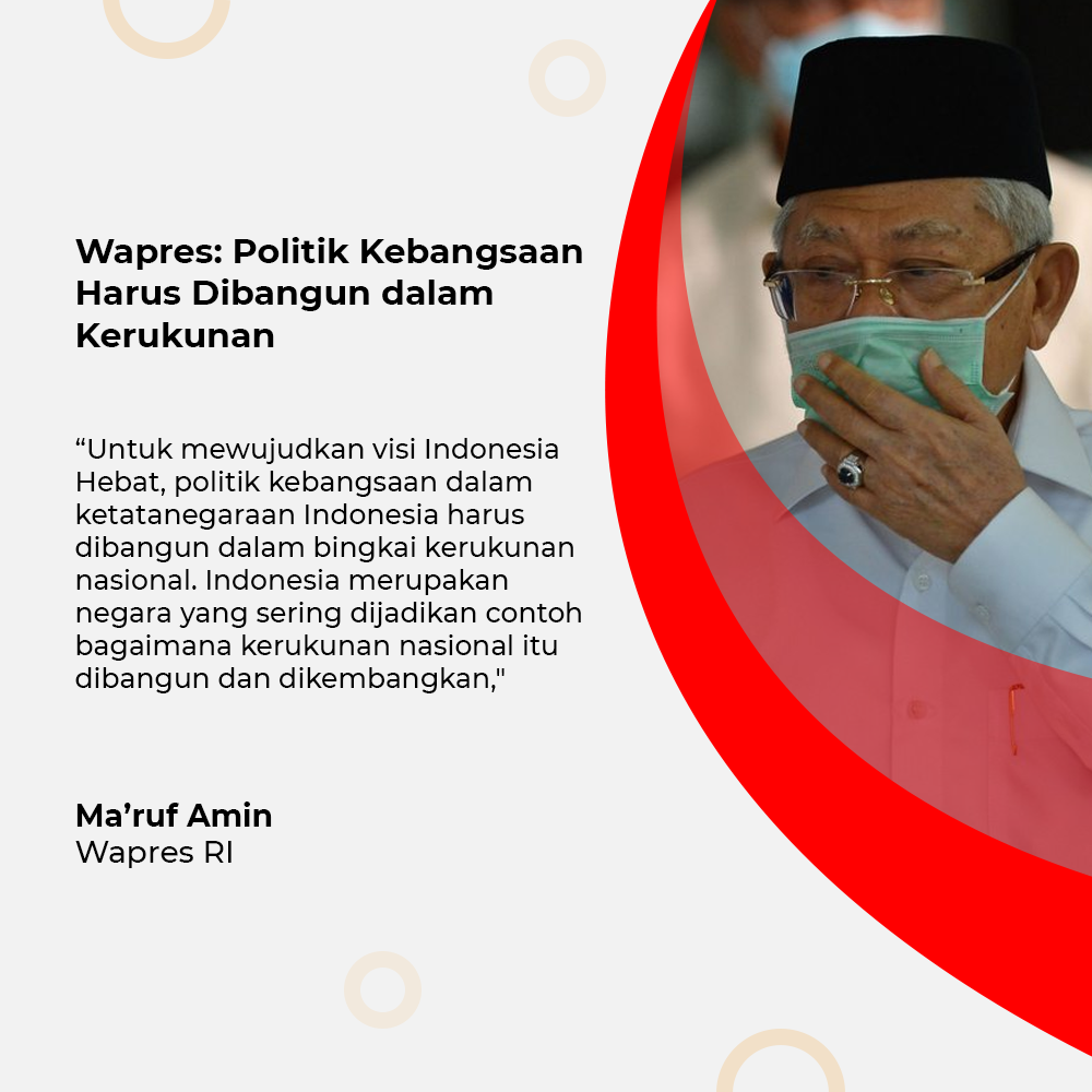 Politik Kebangsaan Harus Dibangun Dalam Kerukunan Umat