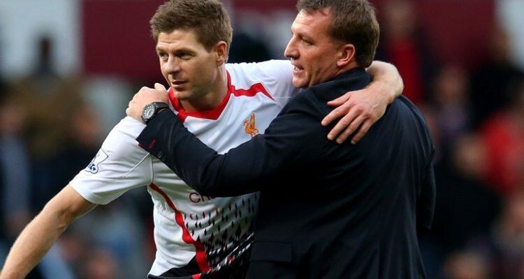 Gerrard dan Brendan Rodgers Tengah Menari di Atas Derita Liverpool