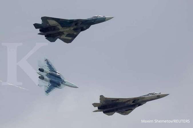 Mulai mengalir, pesanan jet tempur siluman Su-57E Rusia dari militer asing