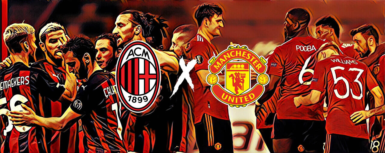 Rekor Pertemuan AC Milan vs Manchester United