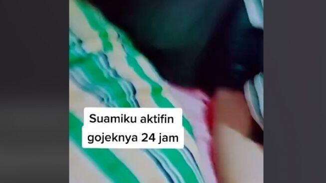 Viral Cerita Ojol 24 Jam Tunggu Pelanggan, Istri sampai Tak Tega Melihatnya