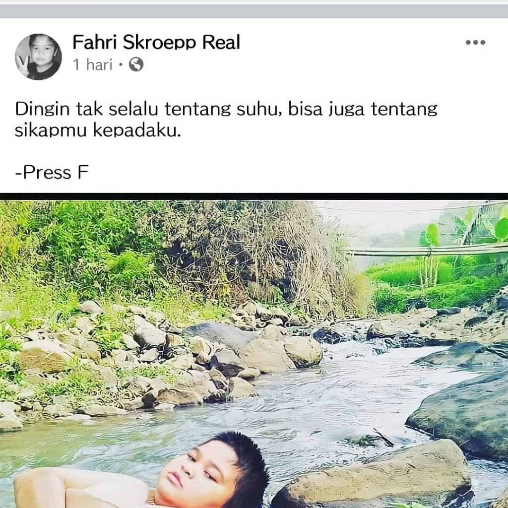 SIAPAKAH SOSOK FAHRI BOCAH BUCIN YANG VIRAL?