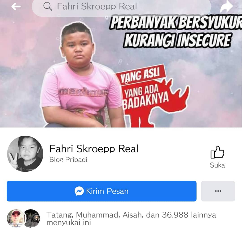 SIAPAKAH SOSOK FAHRI BOCAH BUCIN YANG VIRAL?