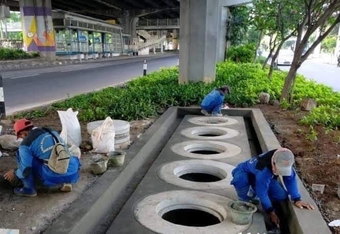 Tangani Banjir, Pemprov DKI Manfaatkan Taman untuk Buang Genangan