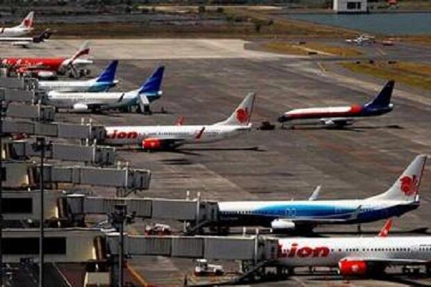 Digebuk Pandemi, Investor Industri Penerbangan Sudah 'Kaing-Kaing'