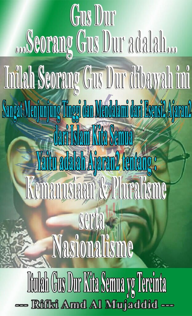 (Muhasabah NASIONALISME)Mengapa PANCASILA VS Islam Teachings ? Pahami-lah Islam