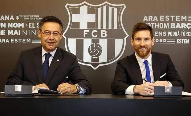 Polisi Spanyol Menangkap Mantan Presiden Barcelona Josep Bartomeu