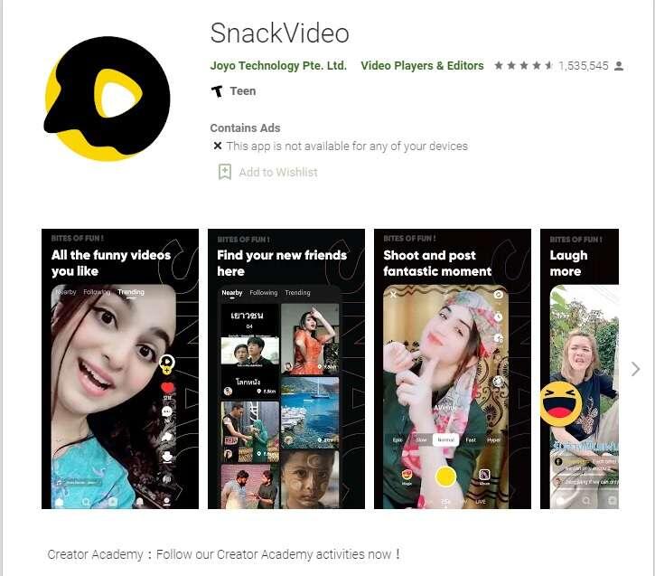 Selain TikTok Cash, Aplikasi Snack Video Juga Dinyatakan Tak Berizin oleh OJK