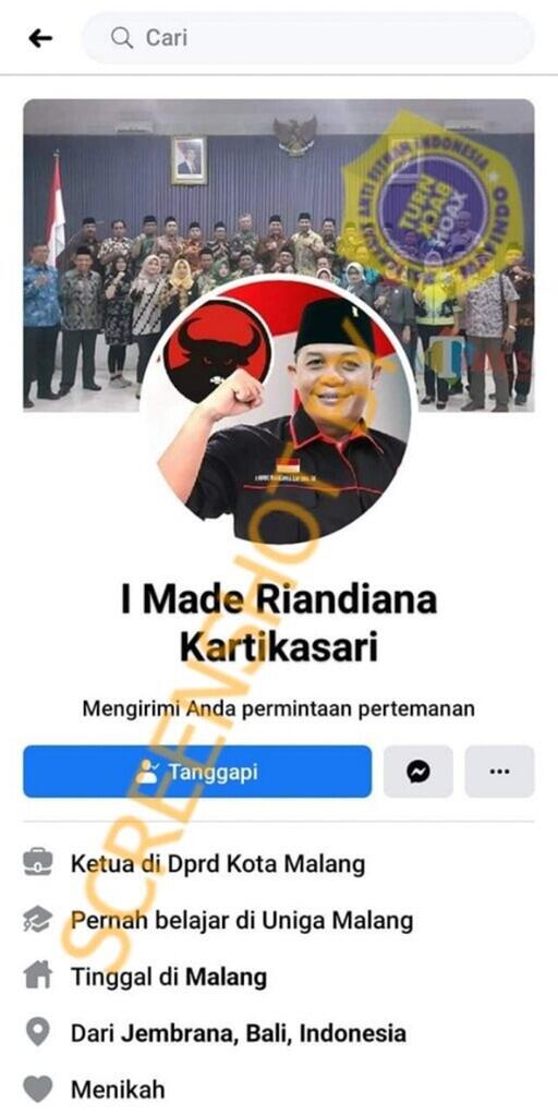 Ketua DPRD Kota Malang Tawarkan Pinjaman Kredit Cicilan Ringan