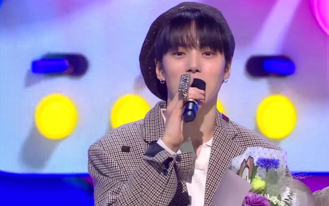 Minhyuk Monsta X, Naeun April dan Jaehyun NCT Pamit dari MC Inkigayo