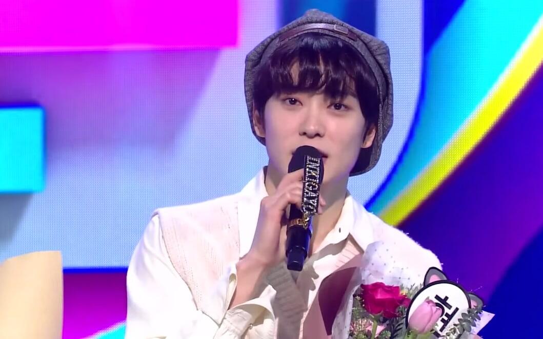 Minhyuk Monsta X, Naeun April dan Jaehyun NCT Pamit dari MC Inkigayo