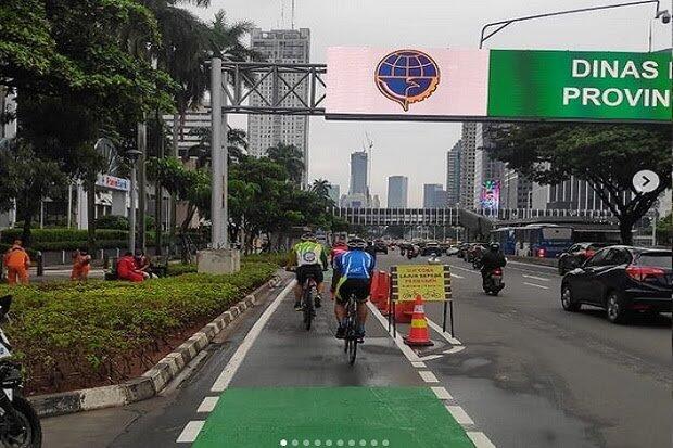 Anies Permanenkan Jalur Sepeda, Anggota DPRD Protes Bikin Jalur Mobil Makin Sempit