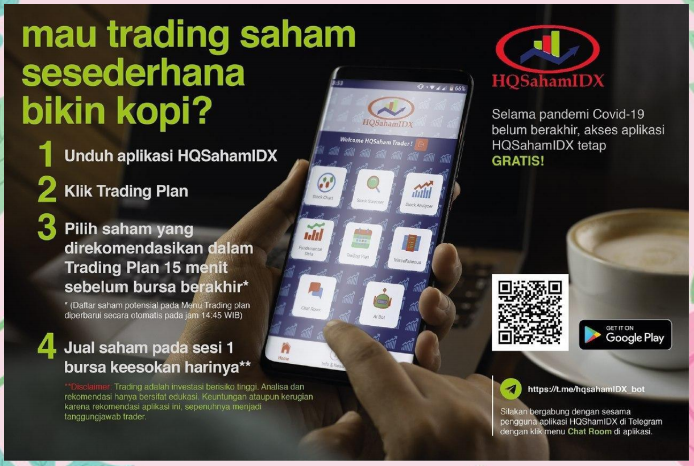 HQ Saham Idx: Aplikasi Gratisan Analisis Saham dengan fungsi canggih