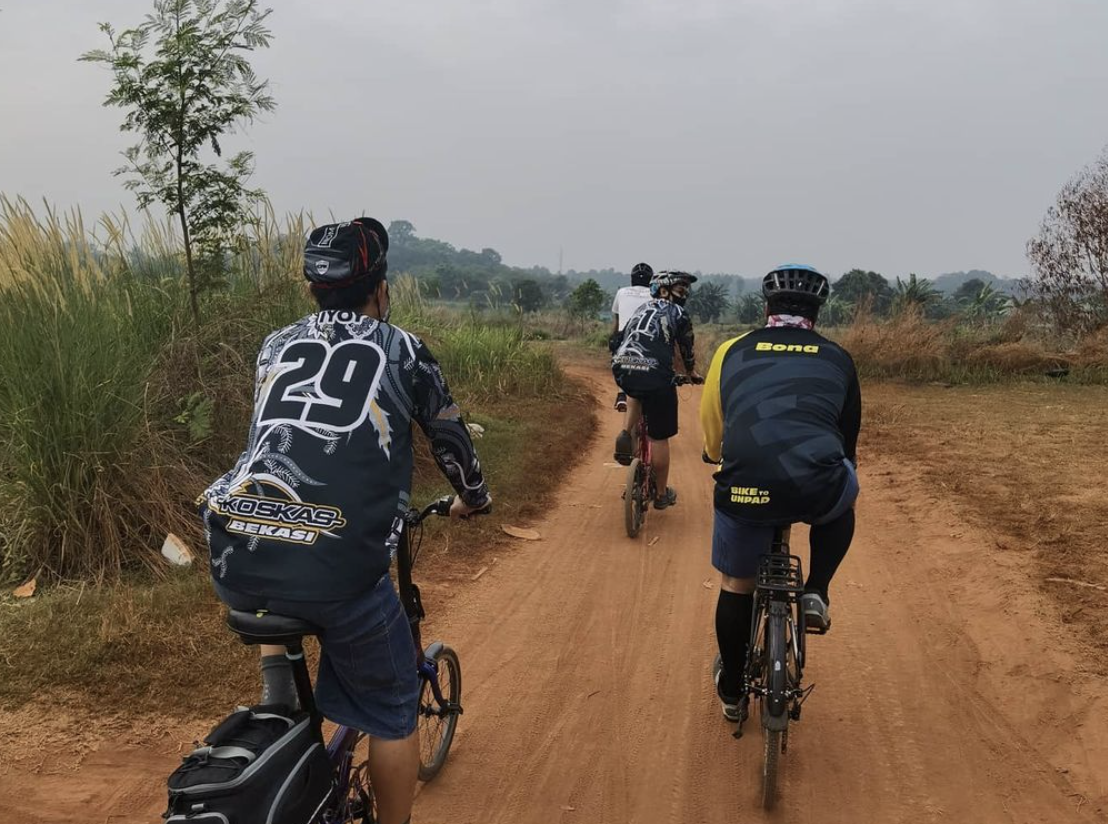 Sepeda Gunung pilihan terbaik untuk menjelajah Kota Bekasi