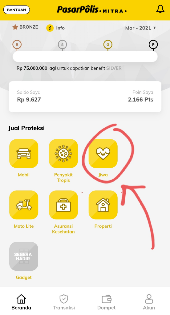 Asuransi Jiwa Gratis