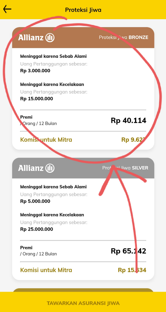 Asuransi Jiwa Gratis