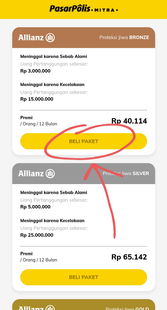 Asuransi Jiwa Gratis