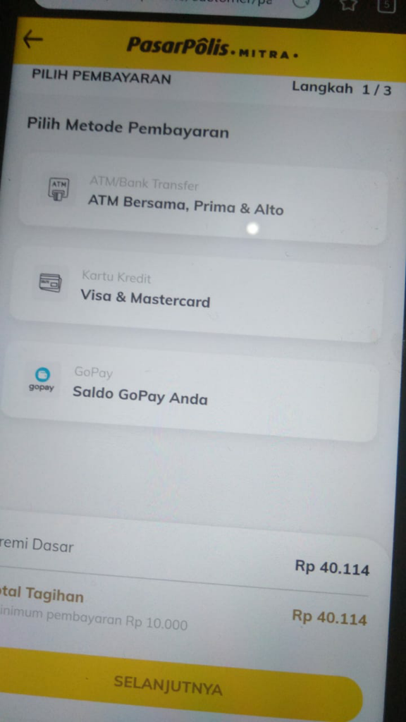 Asuransi Jiwa Gratis