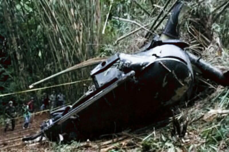 Kecelakaan helikopter di China tewaskan lima orang