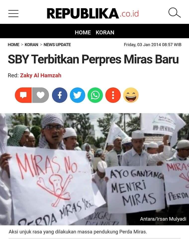PPP Apresiasi Jokowi Cabut Lampiran Perpres soal Investasi Miras!