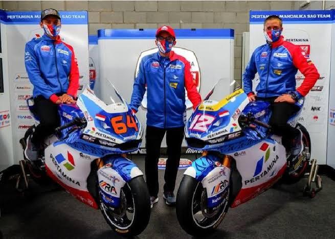 Tim MotoGP Indonesia, Pertamina Mandalika SAG Team Siap Ramaikan Moto2