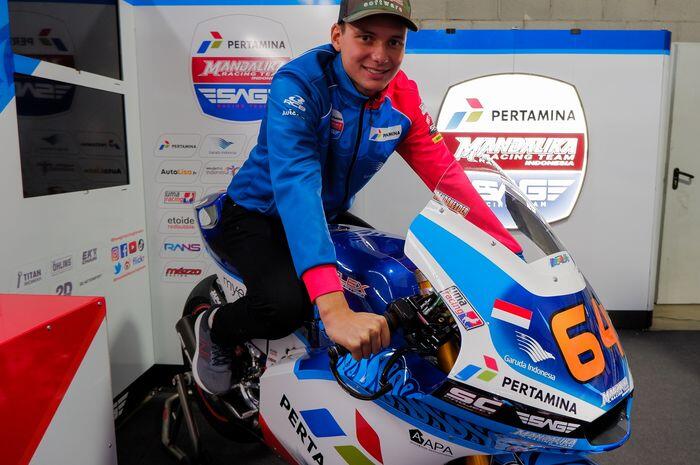 Tim MotoGP Indonesia, Pertamina Mandalika SAG Team Siap Ramaikan Moto2